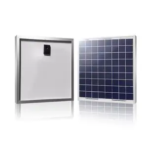 Cina società solari 12v 10 watt pannelli solari piccolo pannello solare monocristallino celle solari