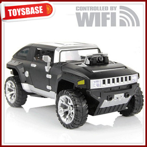 Đồ Chơi Trẻ Em GT-330C Lật Khung Gầm Gián Điệp Video Iphone Wifi Điều Khiển Từ Xa Xe Có Camera - Product Image 3