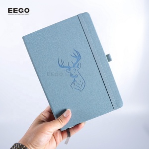 2025 alta calidad impresión personalizada A5 niños cuero <span class=keywords><strong>minimalista</strong></span> Kit cepilladora estudiante <span class=keywords><strong>Agenda</strong></span> diario cuaderno - Product Image 4