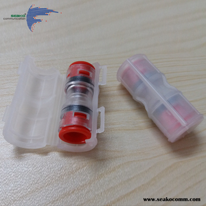 Mẫu miễn phí microduct Push Fit nối thiết bị sợi quang microduct Coupler - Product Image 4