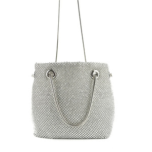 Women <strong>Girls</strong> Crystal Rhinestone Mini Bucket Evening <strong>Bags</strong> Wedding Clutch Shoulder Purse <strong>Party</strong> Ladies Hand <strong>Bags</strong> - Product Image 6