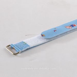 Fuente de la fábrica suave gancho y bucle banda elástica correa de esquí cinturón tira - Product Image 2