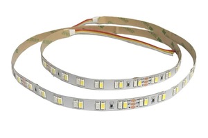Tùy Chỉnh Bicolor 12V Linh Hoạt 5730 Ấm Trắng Mát Trắng <span class=keywords><strong>Led</strong></span> Strip Bất Kỳ Kết Hợp Của Màu Sắc Màu Xanh Và Trắng - Product Image 4