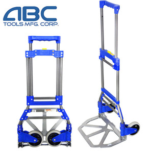 Acheter oline usine prix pliable chariot à main camion avec deux roues - Product Image 3
