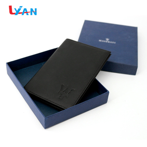 Slim de Cuero billeteras para hombres cartera licencia de conductor y titular de la tarjeta de crédito y de identificación de <span class=keywords><strong>ca</strong></span> - Product Image 1