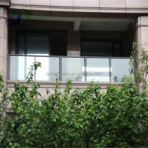 Panneaux en verre trempé transparent, 80 pièces, pour balcon, véranda, extérieur - Product Image 2