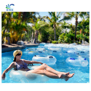 Tubes de toboggan aquatique en fibre de verre pour piscine, tubes de toboggan aquatique à vendre, flotteur simple pour piscine - Product Image 5