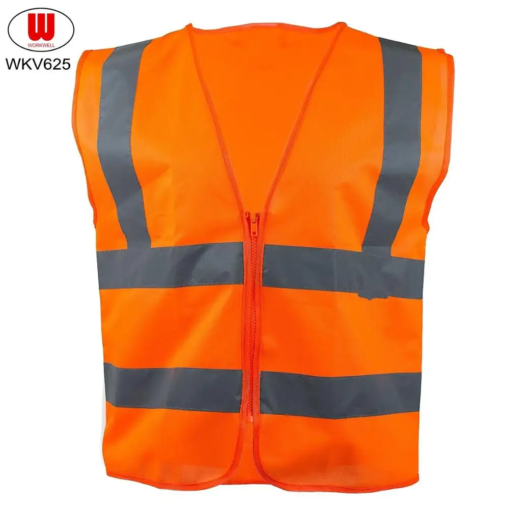 Veiligheid vesten reflecterende Werkkleding Reflecterende Utility Vest