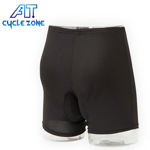 RTS-pantalones cortos <span class=keywords><strong>de</strong></span> ciclismo para hombre, <span class=keywords><strong>ropa</strong></span> <span class=keywords><strong>de</strong></span> silicona 3D, cojín grueso, absorción <span class=keywords><strong>de</strong></span> humedad, secado rápido, almohadilla <span class=keywords><strong>de</strong></span> gel para ciclismo - Product Image 4
