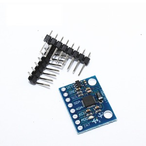 3 अक्ष Gyroscope GYRO 6 DOF त्वरण सेंसर मॉड्यूल <span class=keywords><strong>MPU6050</strong></span> GY-521 - Product Image 3