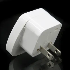 10A / 250V AC Travel Adapter UK EU AU to US Wall Plug