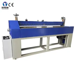 1.6m Hot sale high speed case gluing sealing glue spreader machine