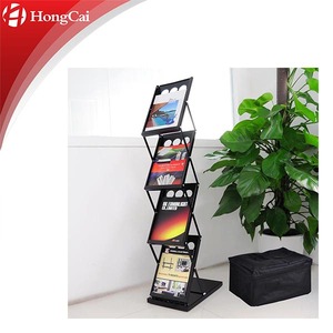 Folleto titular hierro <span class=keywords><strong>Banner</strong></span> Display Rack <span class=keywords><strong>de</strong></span> periódicos - Product Image 6