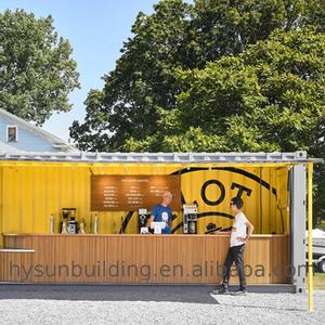 Pop-up móvil café contenedor para salemobile 20ft envío tienda de café bar venta de <span class=keywords><strong>comida</strong></span> rápida casa con precio de venta al por mayor de <span class=keywords><strong>la</strong></span> fábrica - Product Image 6