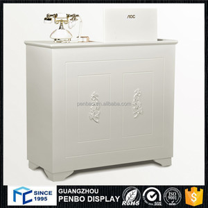 2016 centro comercial de moda de diseño moderno mostrador de madera para la tienda de ropa tienda de caja - Product Image 6