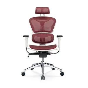Boss-silla ergonómica ejecutiva de oficina de espalda alta, cómoda, con rodamiento de carga, 200kg