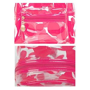 Kids Clear <strong>Mini</strong> Pvc <strong>Women</strong> <strong>Backpack</strong> Multi Colour, Custom Transparent Pvc Girls <strong>Backpack</strong> Clear - Product Image 5