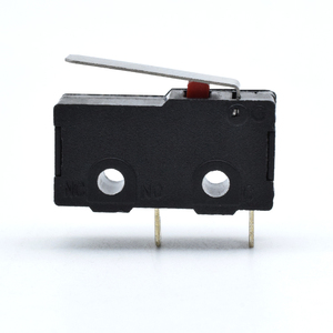 5A 250V Kw4a(s) 10t85 2-контактный черный Моментный переключатель SH11-2 микроконцевой выключатель с красной крышкой кнопки - Product Image 2