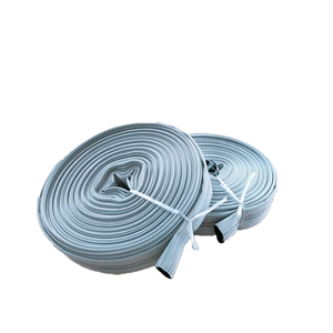 1.5 इंच रबर लाल मार्कर लाइनों सफेद आग नली उद्यान पानी की नली - Product Image 5