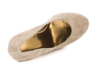 Nouveau Design de mode en cuir Sexy chaussures à talons hauts pour femmes pompes plate-forme gris italien talons aiguilles de <span class=keywords><strong>luxe</strong></span> pour dames - Product Image 3