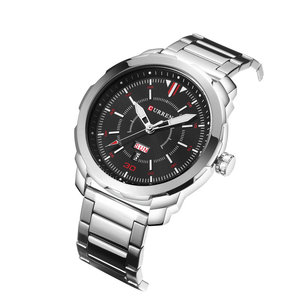 Sıcak Satış Moda Paslanmaz Çelik Japonya kuvars mekanizmalı saat Erkekler Lüks Marka Curren 8266 Izle Erkekler - Product Image 3
