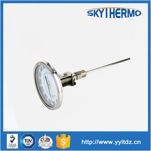 Long <span class=keywords><strong>short</strong></span> sonda alta qualidade min max termômetro bimetálico para fora da porta - Product Image 3