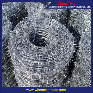 Plástico recubierto tratamiento cerca <span class=keywords><strong>de</strong></span> <span class=keywords><strong>alambre</strong></span> <span class=keywords><strong>de</strong></span> púas - Product Image 6