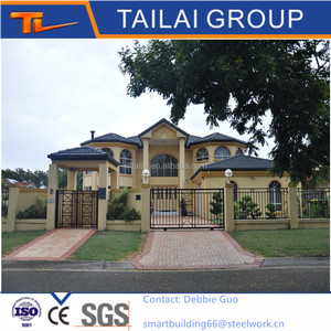 Prefabricated villa/structdure steel villa - Product Image 6