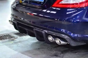 Diffuseur arrière en fibre de carbone de style Renn pour Mercedes Benz CLS-CLASS CLS63 CLS300 CLS350 W218 - Product Image 5