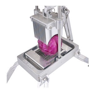 Máy Xay Rau Tỏi <span class=keywords><strong>Slicer</strong></span> / <span class=keywords><strong>Onion</strong></span> Chopper Hướng Dẫn Sử Dụng Rau Chopper Tay Thép Không Gỉ Cắt Rau CN;GUA - Product Image 3