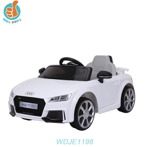 WDJE1198 Auto Elettrica per Bambini, <span class=keywords><strong>Giocattolo</strong></span> Cavalcabile a Forma di Bus, Auto di Lusso per Bambini - Product Image 5