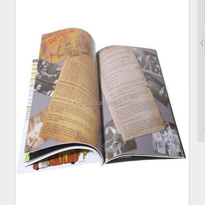 Usine de haute qualité A4/A5 personnalisé brochure/brochure/catalogue impression pour le dessert <span class=keywords><strong>recette</strong></span> - Product Image 6