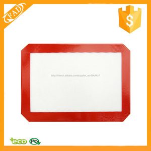 <span class=keywords><strong>Haute</strong></span> qualité Non - adhérent en Silicone <span class=keywords><strong>pâtisserie</strong></span> et Cookie Mat - Product Image 2