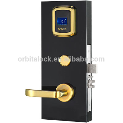 Смарт-замок карты S3132 : новый горячая продать Fidelio rfid-тегов отель замок, Из нержавеющей стали защелки