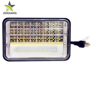 Nuevo diseño de alta baja haz 4x6 Ángel eyel niebla DRL LED faro 24 voltios camión luces LED - Product Image 1