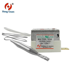 Heng Guan ajustable certificado UL termostato para horno de microondas - Product Image 3