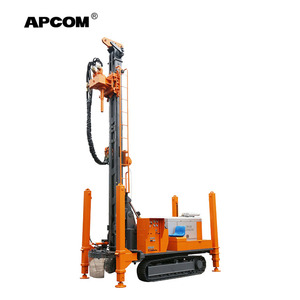 APCOM फैक्टरी थोक पृथ्वी ढलान कंप्रेसर पहाड़ ड्रिलिंग रिग Kaishan रोटरी soilmec ऊर्ध्वाधर हाइड्रोलिक ड्रिलिंग रिग - Product Image 6