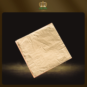 Latón de aluminio opaco papel Italia imitación pan de oro - Product Image 3