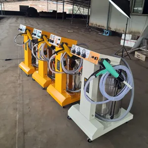 Powder Coating Mesin 50 W 50L Kapasitas Lukisan Elektrostatik