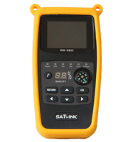 DVB-S & DVB-S2 sat finder Satelliet Tv-ontvanger Satlink WS 6933