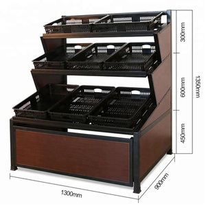 Mesa de exhibición de verduras y frutas para <span class=keywords><strong>supermercado</strong></span> - Product Image 6