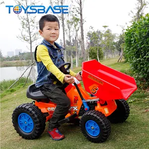 Top Quality 플라스틱 Dump Truck 차 Game Kids Ride On Toy 전기