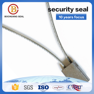 Serre-câble en plastique scellés de sécurité de l'argent sac <span class=keywords><strong>C109</strong></span> - Product Image 3