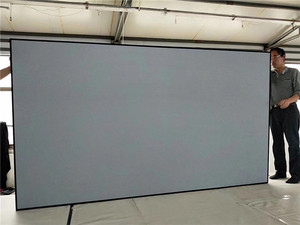 Màn Hình Chiếu Tinh Thể PET Có Thể Tùy Chỉnh Kích Thước 100 Inch Cho Rạp Chiếu Phim Gia Đình - Product Image 4