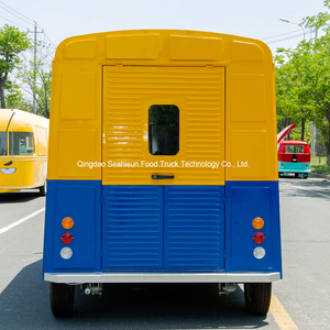 Citroen <span class=keywords><strong>camion</strong></span> de nourriture de crème glacée de café chariot de nourriture électrique à vendre - Product Image 5