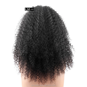 Parrucche in Capelli Umani Malese Afro Ricci con Pizzo Completo, Parrucche Vergini a Prezzo Conveniente - Product Image 3