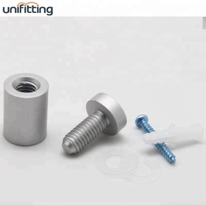 Doğrudan fabrika depo alüminyum saten reklam ekipmanları için <span class=keywords><strong>CA</strong></span>-1925-ST duvara montaj burcu tutucu - Product Image 5