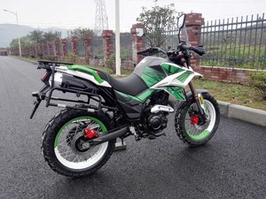 MEILLEURE Moto EEC TEKKEN 250cc, Moto Chinoise, Moteur <span class=keywords><strong>Loncin</strong></span> RE 250cc, Moto Tout-Terrain, Motocicletas Crossover 250cc - Product Image 4