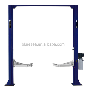 China mejor diseño 8 doble columna S puestos Elevación del coche elevador coche polipasto vehículo con CE - Product Image 1