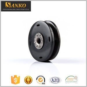 Dos Piezas Negro chapado de Metal y Resina de botones de Presión <span class=keywords><strong>para</strong></span> la <span class=keywords><strong>ropa</strong></span> - Product Image 1
